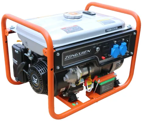 Генератор бензиновый ZONGSHEN PB 5000 E 1T90DF503 — Zongshen