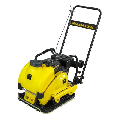 Виброплита MASALTA MSR90-2 (бензиновая, Dinking DK168, 4,8 (6,5) кН (л.с.), 83 кг)