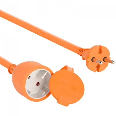 Кабель-удлинитель H05VV-F 2x0,75 01614 — Electraline