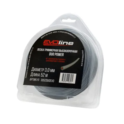 Леска триммерная EVOline DUO POWER 3052DUOEVO —