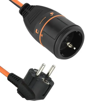 Кабель-удлинитель ELECTRALOCK H05VV-F 3x1,5 01731 — Electraline