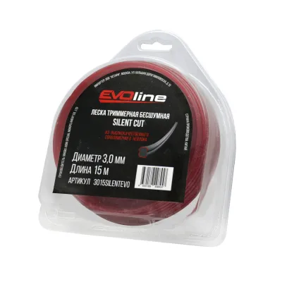 Леска триммерная EVOline SILENT CUT 3015SILENTEVO —