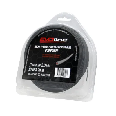 Леска триммерная EVOline DUO POWER 2015DUOEVO —