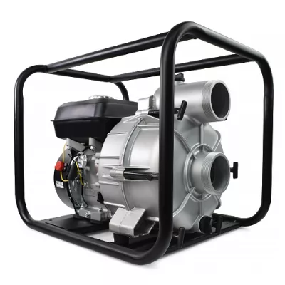 Мотопомпа бензиновая REDVOLT WP30S, (Грязная вода) (3")