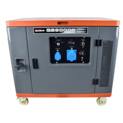 Генератор бензиновый EVOline QB 9000 E (Zongshen) 1T90DFQ75EVO —