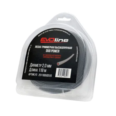 Леска триммерная EVOline DUO POWER 20118DUOEVO —