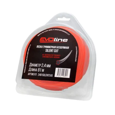 Леска триммерная EVOline SILENT CUT 2481SILENTEVO —