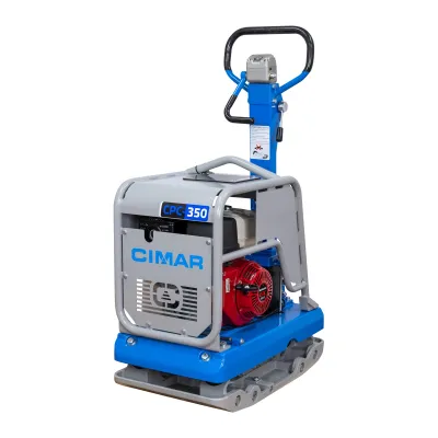 Виброплита реверсивная гидравлическая CIMAR CPC-350 (HONDA GX390)