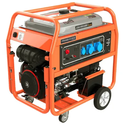 Генератор бензиновый ZONGSHEN PB 22003 E 1T90DF221 — Zongshen