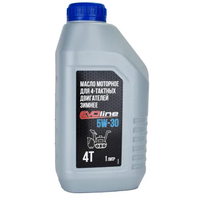 Масло моторное EVOline для 4-х тактных двигателей, синтетическое, SAE 5W-30 API SN/CF, 1л 4TSN10EVO/01 —