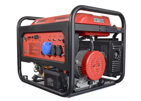Бензогенератор REDVOLT EPB8500EA