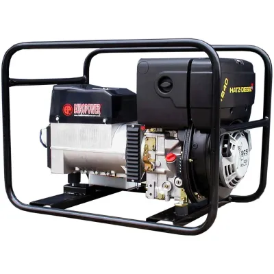 Генератор дизельный сварочный EUROPOWER EP 200 DX2 DC 955012104 — EUROPOWER