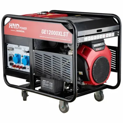 Генератор бензиновый HND GE 12000 XLST GE12000XLST — HND