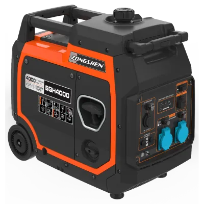 Генератор бензиновый ZONGSHEN BQH 4000 1T90DFQ40 — Zongshen