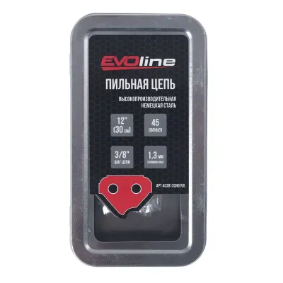 Цепь пильная EVOline CNG LP 453813CNGEVO —