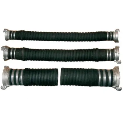 Рукав всасывающий 75 мм с ГР-80 (4 м) РВГ75-ГР80 — Zongshen