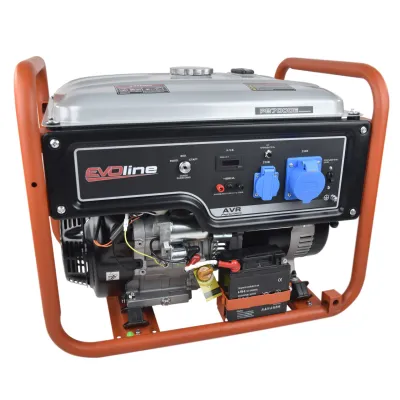 Генератор бензиновый EVOline PB 7000 E (Zongshen) 1T90DF706EVO —