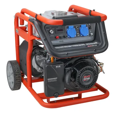 Генератор бензиновый EVOline KB 5000 E (Zongshen) 1T90DF501EVO —