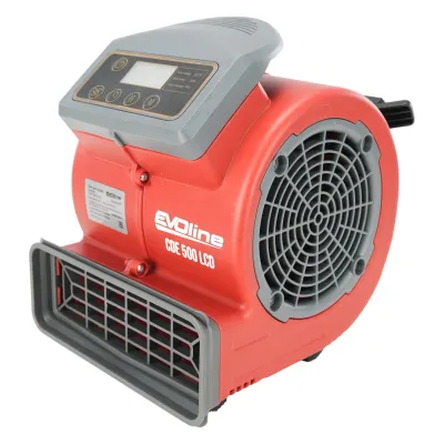 Фен для сушки ковров EVOline CDE 500 LCD CDE500LCD —