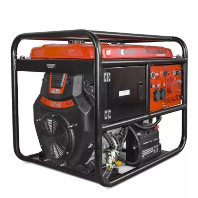 Бензогенератор REDVOLT EPB12000EA-T