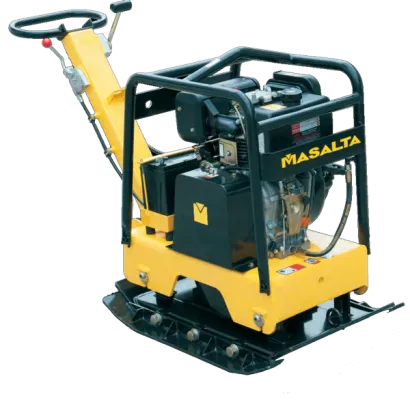 Виброплита MASALTA MS250-4 (бензиновая, Honda GX270, 6,6 (9,0) кН (л.с.), 219 кг)