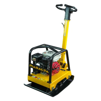 Виброплита MASALTA MH-160-4 (бензиновая, гидравлическая Honda GX160, 4,0 (5,5) кН (л.с.), 141 кг)