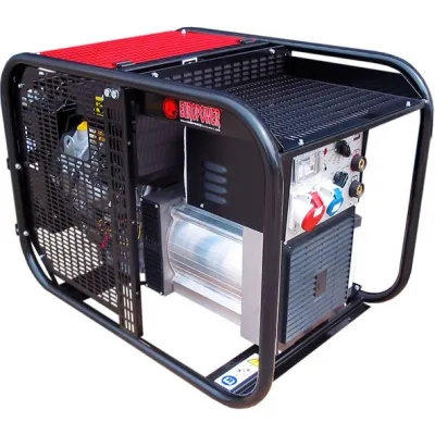 Генератор бензиновый сварочный EUROPOWER EP 400 ХЕ DC 957004005 — EUROPOWER