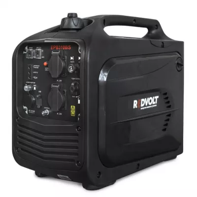 Бензогенератор инверторный REDVOLT EPB3100iS