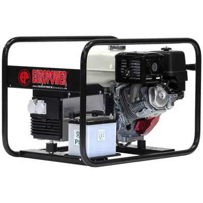 Генератор бензиновый EUROPOWER EP 6000 E SA0950601-S1 — EUROPOWER