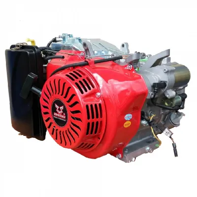 Двигатель бензиновый Zongshen ZS 190 F-2 для генератора 1T90Q190F — Zongshen