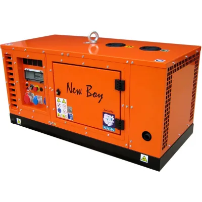 Генератор дизельный EUROPOWER EPS 133 TDE серия NEW BOY 951011414-S31 — EUROPOWER
