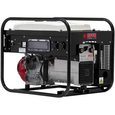 Генератор бензиновый сварочный EUROPOWER EP 200 Х2/25 DC 950002107 — EUROPOWER