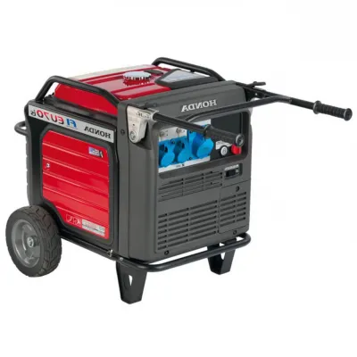 Генератор бензиновый инверторный Honda EU 70 iS EU70iSRGT — Honda