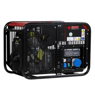 Генератор бензиновый EUROPOWER EP 18000 E 957001801 — EUROPOWER