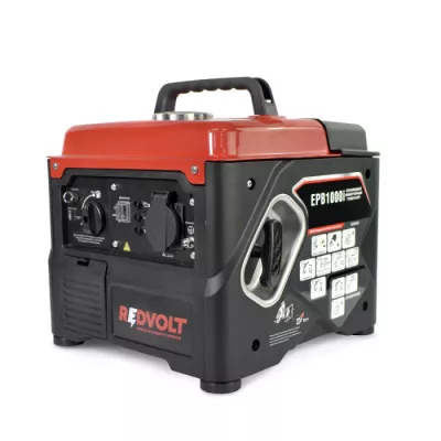 Бензогенератор инверторный REDVOLT EPB1000i  (старый арт.R1000i)