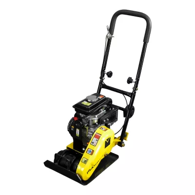 Виброплита Masalta MS50-2 бензиновая (2,5 л.с., 54 кг, колеса, складная ручка)