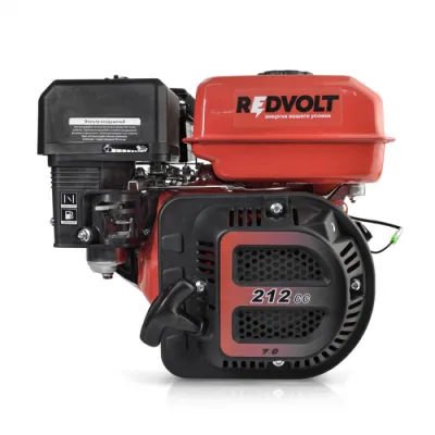 Двигатель REDVOLT R210 (S-тип) (вал d=20 мм, L=50мм)