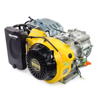 Двигатель REDVOLT R420-L2 (короткий конус, электростарт)