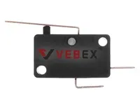 Микровыключатель YM-962 2 контакта, с планкой, VEBEX