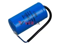 Конденсатор СD60 150uF 250V (с кабелем), VEBEX