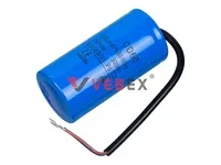 Конденсатор СD60 200uF 250V (с кабелем), VEBEX