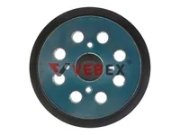 Подошва для китайских шлифмашин 125мм, 4 отверстия (черная), VEBEX