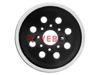 Подошва для шлифмашины BOSCH 125мм, 8 отверстий, VEBEX