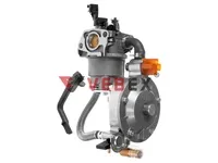 Карбюратор двухтопливный 168F (газ + бензин), VEBEX