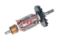 Якорь для BOSCH GBH 2-24D 7 зубов, VEBEX  50 шт/кор