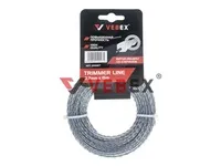 Леска для триммера (витой квадрат со стержнем) 2,7*15м (50/200шт/кор), VEBEX