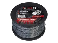 Леска для триммера (витой квадрат со стержнем) в рулоне 2,4*220м (12шт/кор), VEBEX