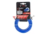 Леска для триммера (звезда) 2,0*15м (70/280шт/кор), VEBEX