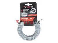 Леска для триммера (круг с тросом) 2,4*15м (150/240шт/кор), VEBEX