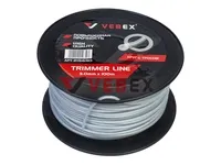 Леска для триммера (круг с тросом) в рулоне 3,0*100м (12шт/кор), VEBEX